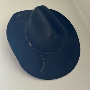 Dynafelt Black Cowboy Hat